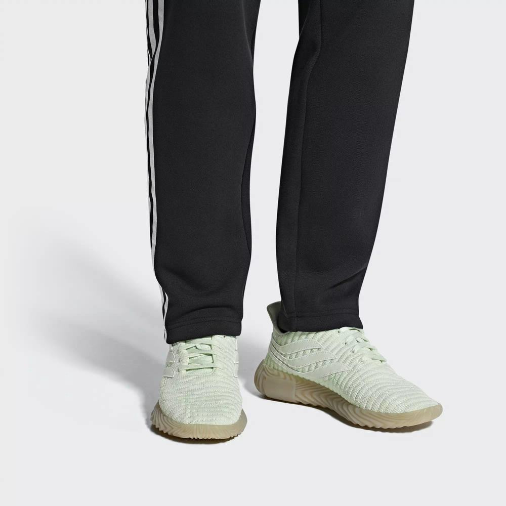 Adidas Sobakov Tenis Verdes Para Hombre (MX-21933)
